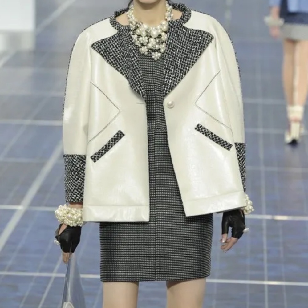 Chanel Spring 2013 Lagerfield sheath dress